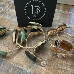 Bourbon and Bow ties Bangles